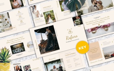 Rafara - Keynote-Vorlagen für Hochzeiten