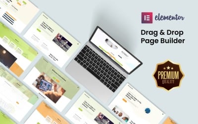 Ultimate Elementor Web Kit för nystartade företag