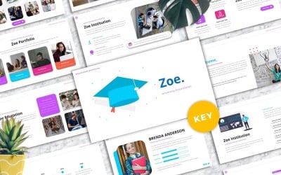 Зои - шаблоны ключевых выступлений университета