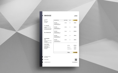 Axses Invoice Corporate Identity Template