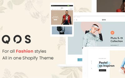 Fancy - Style Odzież eCommerce Motyw Shopify