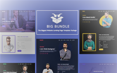 Guptil - All-in-one Landing Page Template