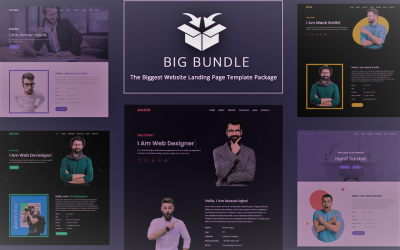 Guptil - All-in-one Landing Page Template
