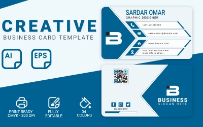 Pro Business Cards - Corporate Identity Template