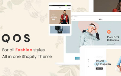 Тема для електронної комерції Shopify - модний одяг