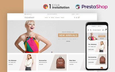 Tema Prestashop adaptable a la moda