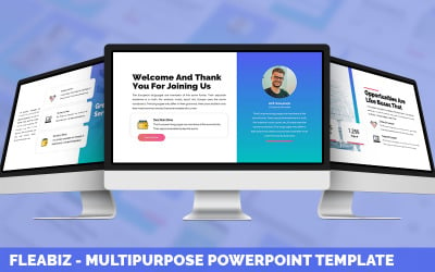 Fleabiz - Multipurpose Powerpoint Template