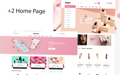 Thème TM Beautique PrestaShop