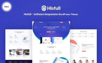 Hisfull - Thème WordPress adaptatif au logiciel