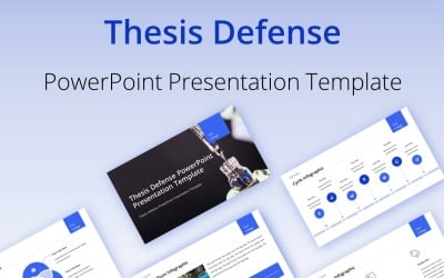 论文答辩的PowerPoint演示模板