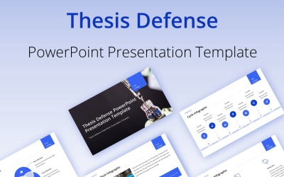 Obhajoba diplomové práce PowerPoint šablona prezentace