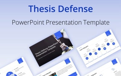 PowerPoint-presentationsmall för avhandling försvar