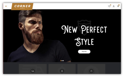 Roh Barber - Obchod s účesy a střihy Opencart