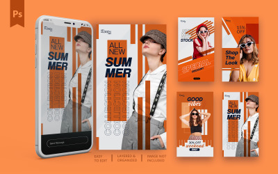 RUSKI Fashion Social Media Story Template