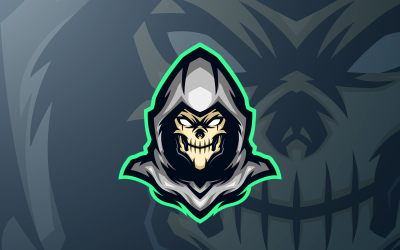 Skull Assassins játék kabalája logó