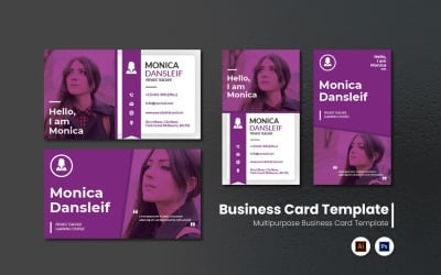 Private Teacher Business Card