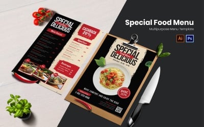 Special Delicious Food Menu