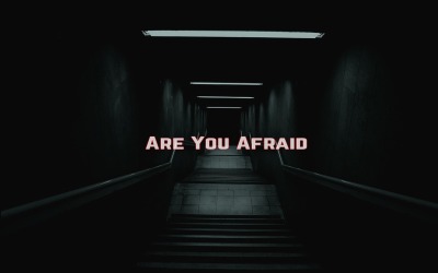 Are You Afraid - Musique de fond d&amp;#39;horreur