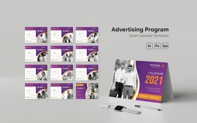 Reklam Programı Masa Takvimi