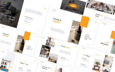 Royal Hotel Powerpoint Template