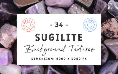 34 textures de fond Sugilite