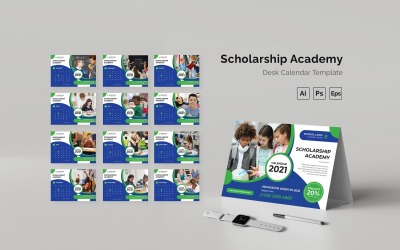 Tischkalender der Stipendienakademie