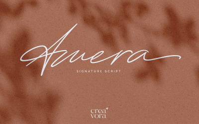 Amera - Guión de firma especial