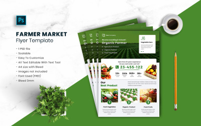 Farmers Market Flyer Mall vol.14
