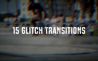 Glitch Transitions - Final Cut Pro Template