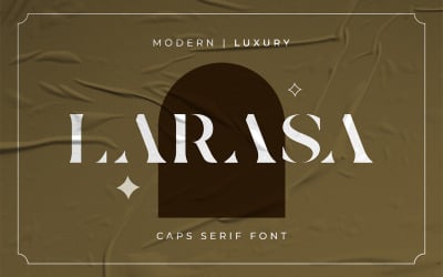Larasa - Modern Luxury Serif Font