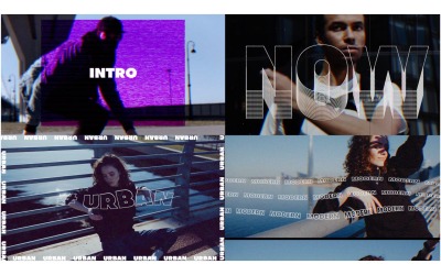 VHS Modern Intro - Final Cut Pro Template