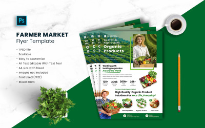 Farmers Market Flyer Mall vol.15