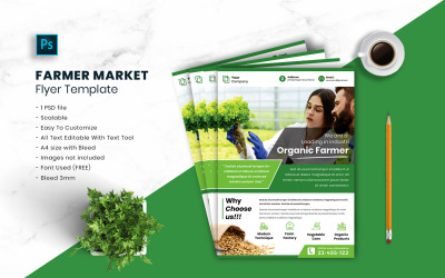 Farmers Market Flyer Mall vol.20