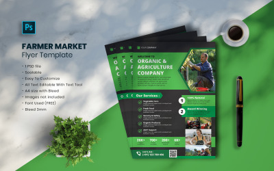 Farmers Market Flyer Mall vol.34