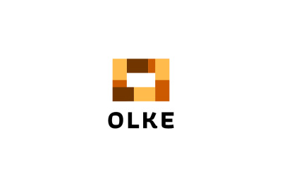 O Concept de conception de logo abstrait