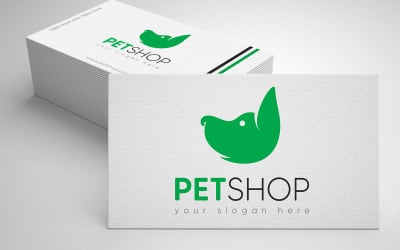 Pet Shop Logo Design Template