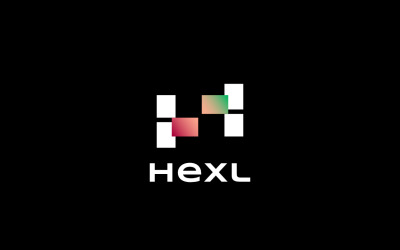 Pixel H - Tech Logo Design Concept