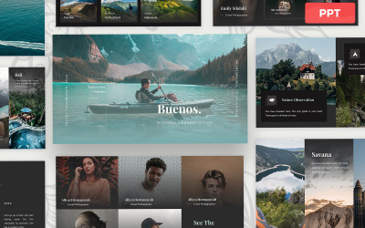 布宜诺斯 - PowerPoint演示模板