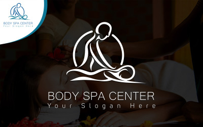 Šablona návrhu loga Body SPA Center