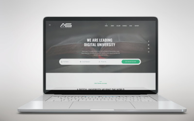 Шуво | Шаблон цільової сторінки Digital University HTML5