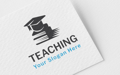 Teaching Logo Design Template