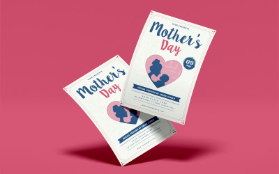 Attractive Mother&#039;s Day Flyer