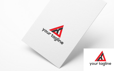 B A Creative Logo Design Template 4