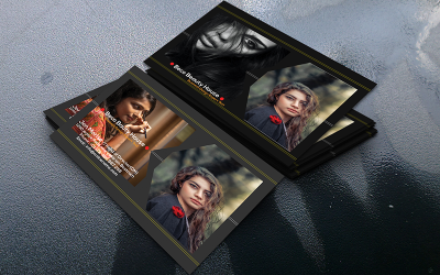 Carte de visite beauté moderne so-100