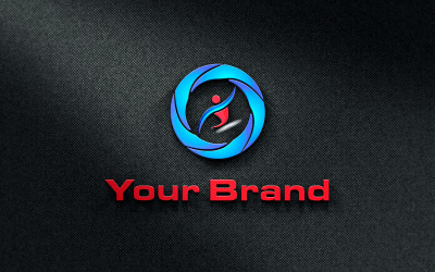 Design del logo sportivo creativo