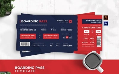 Flight Base Boarding Pass