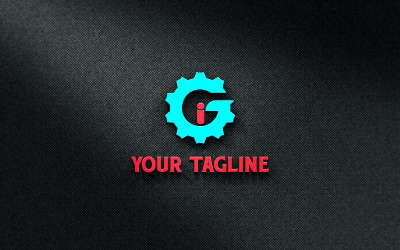 Kreatywne projektowanie logo GI Gear