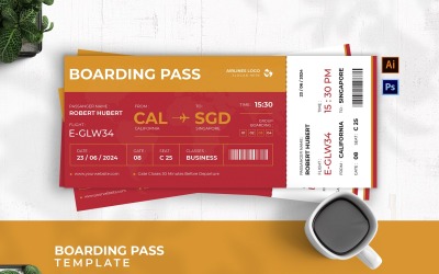 Passenger Entrances Boarding Pass