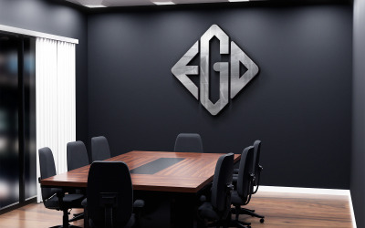EGD Kreative Logo-Design-Vorlage