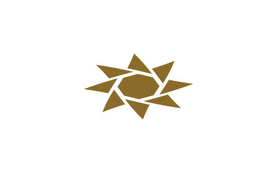 Flyttande logotyp mall